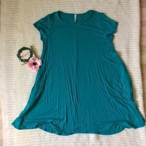 Mitto Shop T-Shirt Dress with Pockets